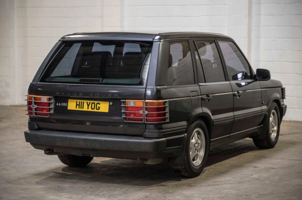 A 1997 Range Rover owned by the late George Michael is up for auction at £15,000, but the SUV, stored for eight years, won’t start and requires repairs.