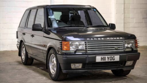 A 1997 Range Rover owned by the late George Michael is up for auction at £15,000, but the SUV, stored for eight years, won’t start and requires repairs.