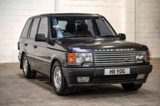 A 1997 Range Rover owned by the late George Michael is up for auction at £15,000, but the SUV, stored for eight years, won’t start and requires repairs.