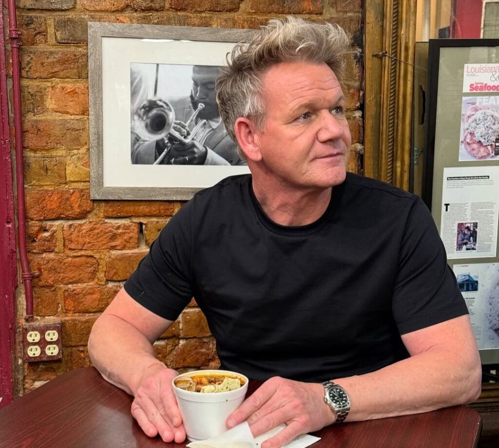 Gordon Ramsay let a young fan sit in and rev his £4m Ferrari Daytona SP3 outside his London restaurant. The heartwarming moment quickly went viral online.