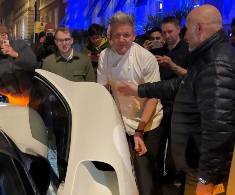 Gordon Ramsay delights young fan by letting him take wheel of £4m ...