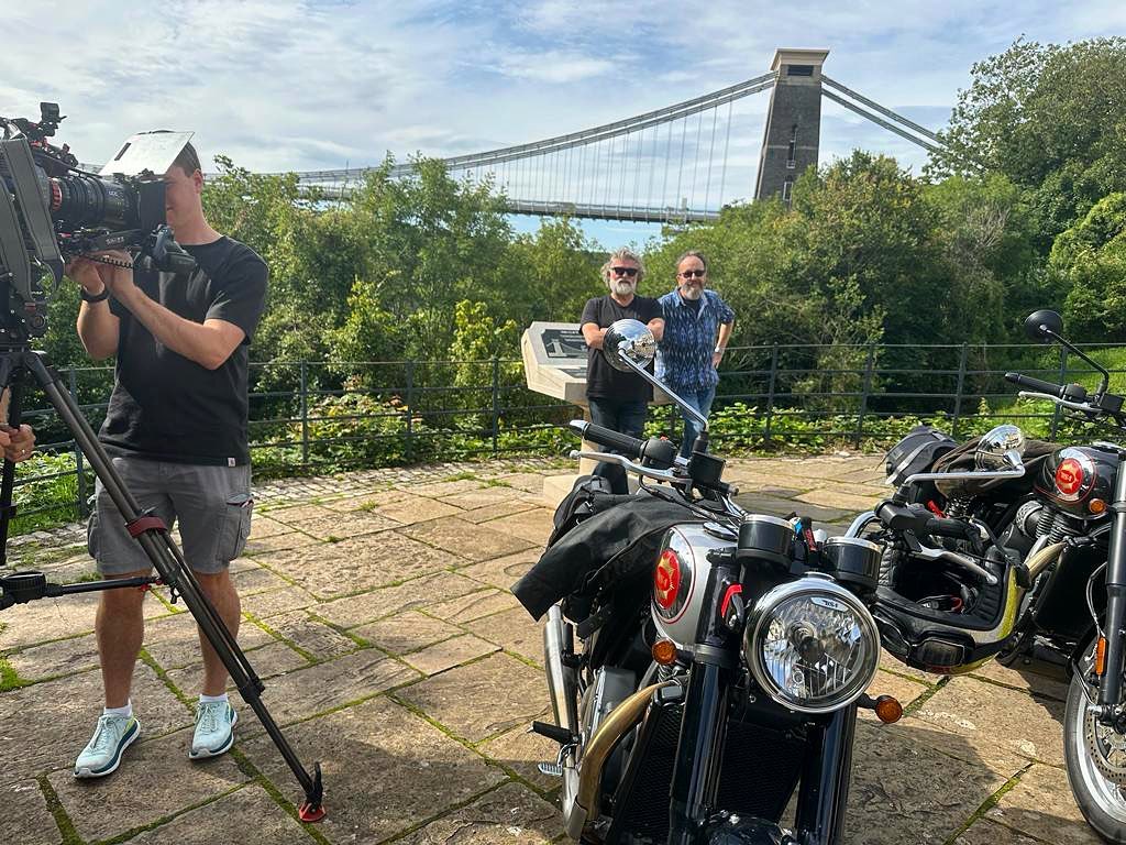 The last motorbike ridden by late Hairy Biker Dave Myers is up for auction - expected to fetch over £10,000, with proceeds going to charity.