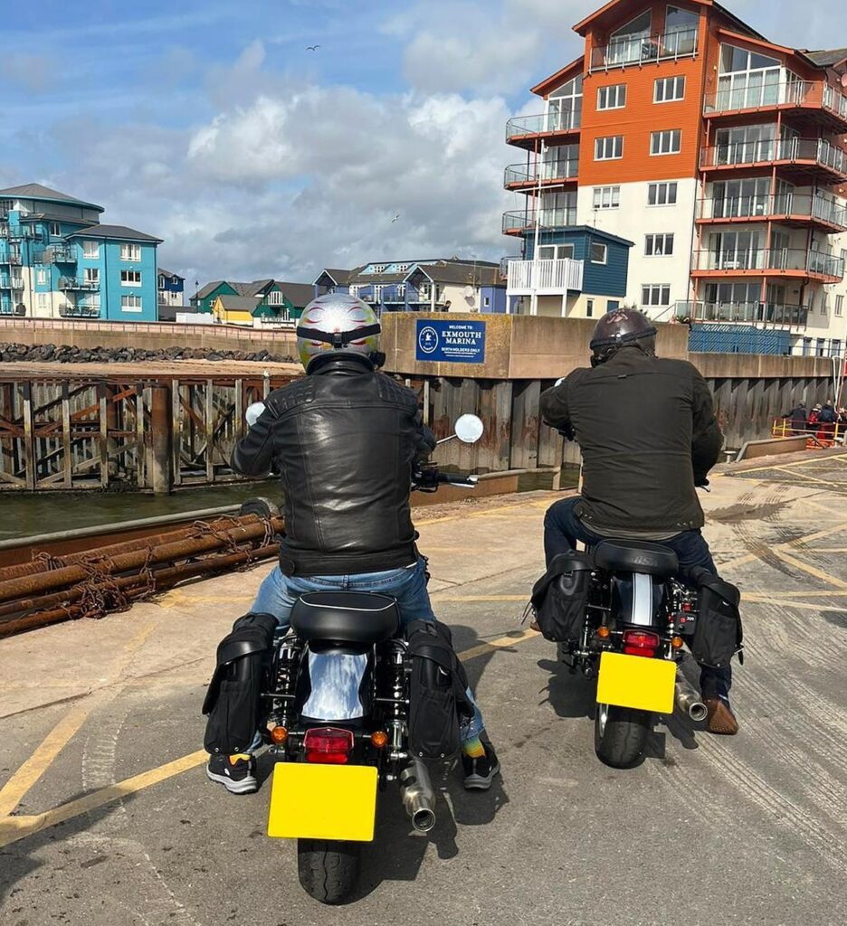 The last motorbike ridden by late Hairy Biker Dave Myers is up for auction - expected to fetch over £10,000, with proceeds going to charity.