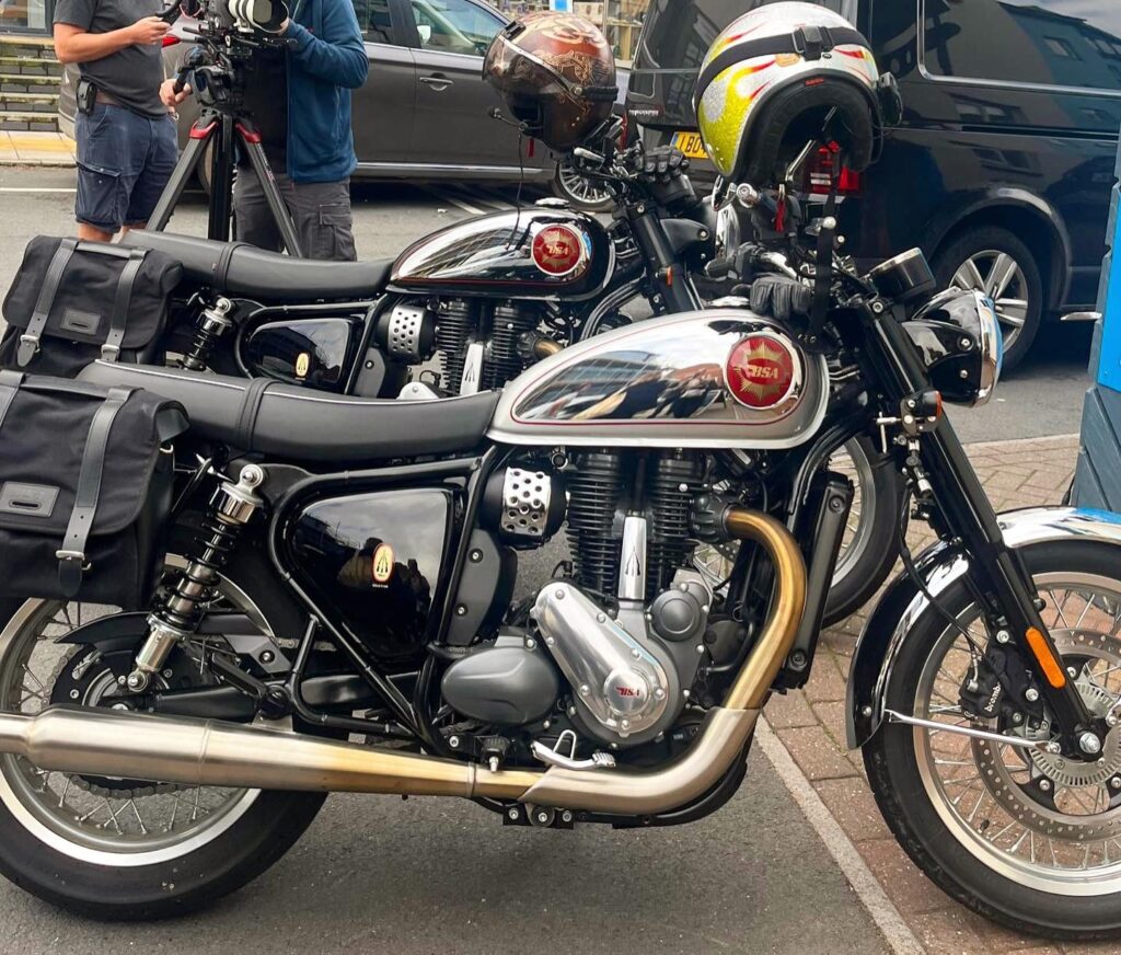 The last motorbike ridden by late Hairy Biker Dave Myers is up for auction - expected to fetch over £10,000, with proceeds going to charity.