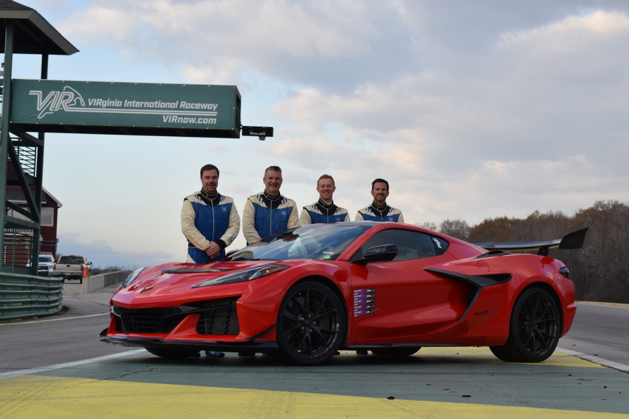 The 2025 Corvette ZR1 sets five U.S. lap records with 1,064 hp, elite GM engineers, and track-tested aerodynamics, proving its dominance on legendary circuits.