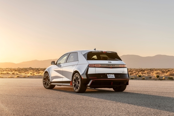 Hyundai IONIQ 5 N wins MotorWeek’s 2025 Best Performance Car award, praised for its thrilling power, advanced tech, and track-ready driving dynamics.