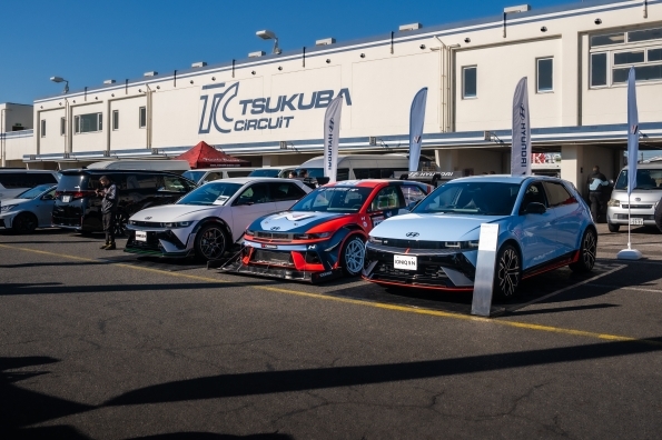 Hyundai IONIQ 5 N TA Spec sets a new EV lap record at Attack Tsukuba 2025, showcasing high-performance upgrades and Hyundai’s innovation in electric motorsports.