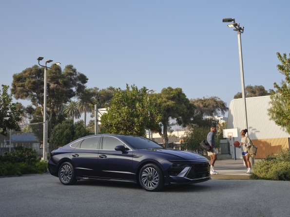 Hyundai’s “Play for the Car” campaign highlights the 2025 Sonata Hybrid’s sleek design, efficiency, and tech, celebrating connection through engaging storytelling.