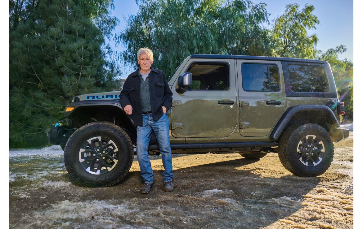 Harrison Ford stars in Jeep’s Super Bowl ad "Owner’s Manual," a reflective two-minute film celebrating adventure, life choices, and Jeep’s growing EV lineup.