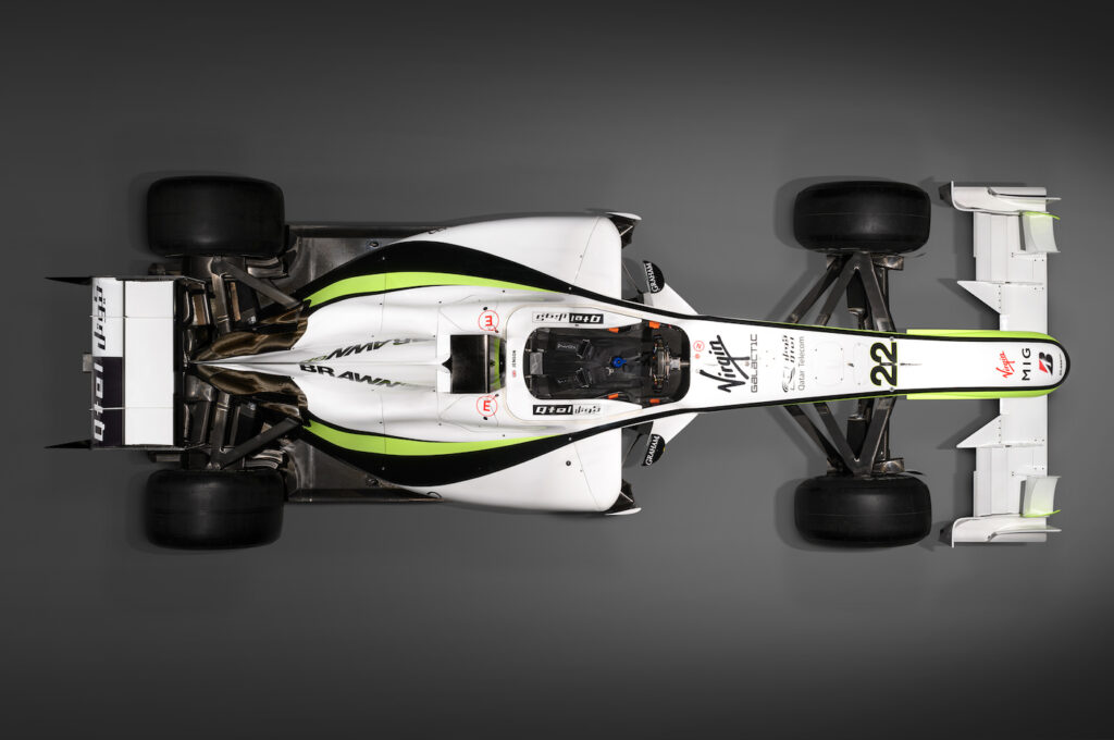 A rare 2009 Brawn GP F1 car driven by Jenson Button heads to auction in May. With only three ever made, this historic machine played a key role in Brawn's championship win.