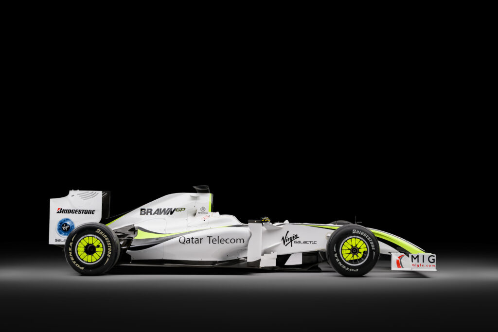 A rare 2009 Brawn GP F1 car driven by Jenson Button heads to auction in May. With only three ever made, this historic machine played a key role in Brawn's championship win.