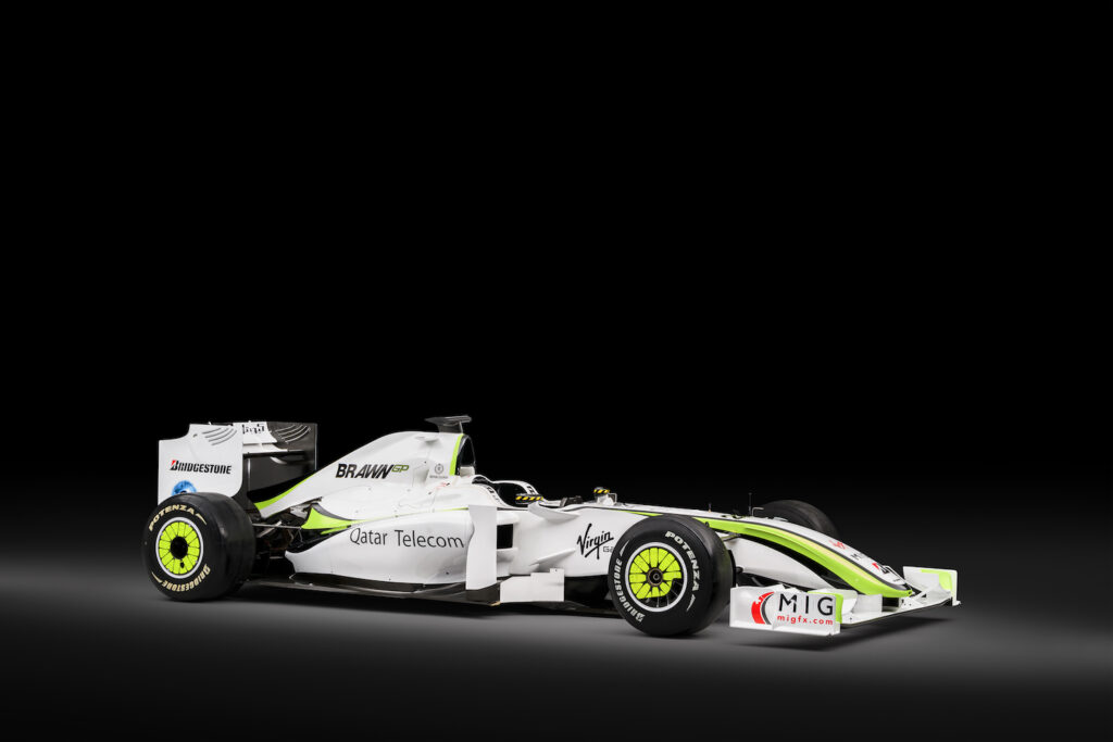 A rare 2009 Brawn GP F1 car driven by Jenson Button heads to auction in May. With only three ever made, this historic machine played a key role in Brawn's championship win.