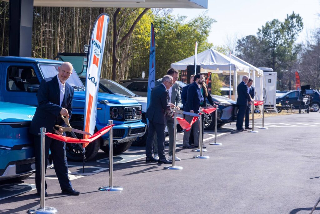 Kia America celebrates the nationwide expansion of the IONNA charging network, delivering ultra-fast, reliable EV charging with cutting-edge technology and premium amenities.