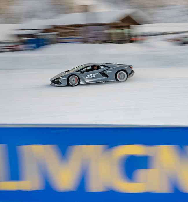 Lamborghini Accademia Neve celebrates a decade of high-performance driving in Livigno, where guests tested the Urus SE and Revuelto on ice under expert guidance.