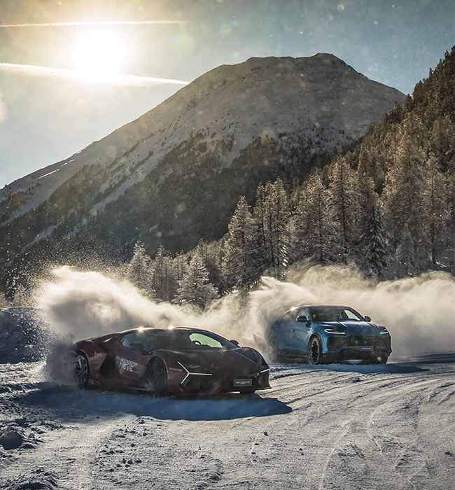 Lamborghini Accademia Neve celebrates a decade of high-performance driving in Livigno, where guests tested the Urus SE and Revuelto on ice under expert guidance.