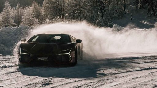 Lamborghini Accademia Neve celebrates a decade of high-performance driving in Livigno, where guests tested the Urus SE and Revuelto on ice under expert guidance.