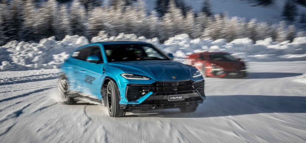 Lamborghini Accademia Neve celebrates a decade of high-performance driving in Livigno, where guests tested the Urus SE and Revuelto on ice under expert guidance.