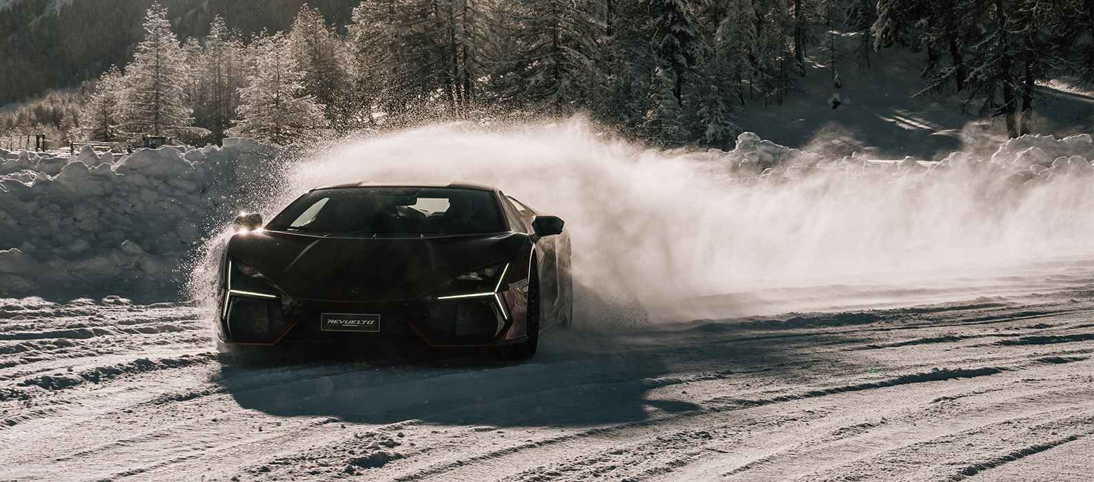 Lamborghini Accademia Neve celebrates a decade of high-performance driving in Livigno, where guests tested the Urus SE and Revuelto on ice under expert guidance.