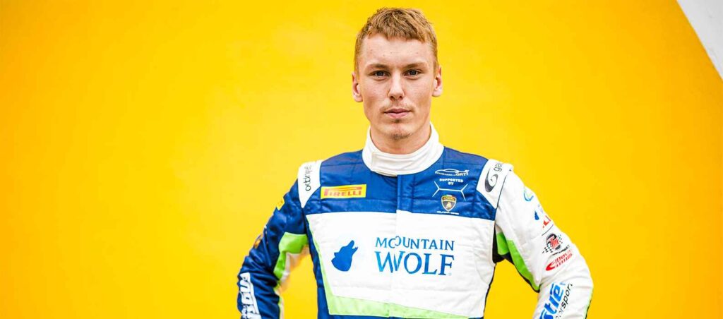 Luca Engstler joins Lamborghini Squadra Corse as a factory driver for 2025, set to race in DTM with TGI Lamborghini Team by GRT in the Huracán GT3 Evo2.