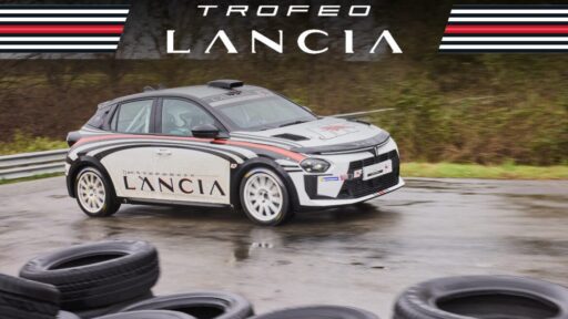 Lancia returns to rallying with the Trofeo Lancia, a six-race championship featuring the Ypsilon Rally4 HF, a €360,000 prize pool, and a path to the 2026 Lancia Corse HF team.