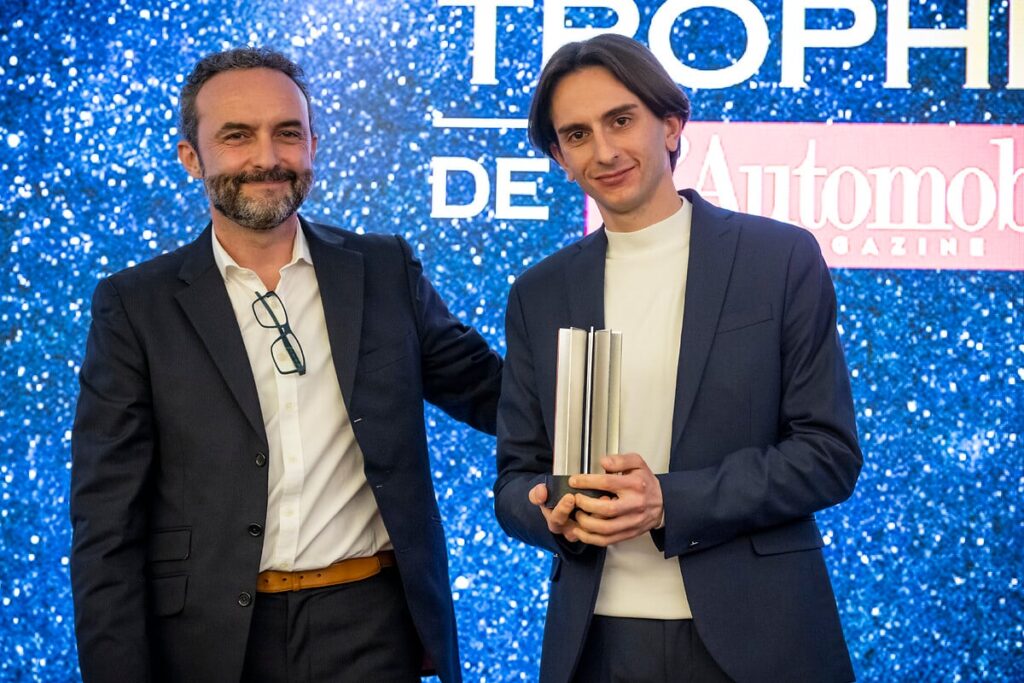 Lancia Ypsilon wins the Design Trophy at Trophées de l’Automobile Magazine, celebrating its blend of heritage and innovation as the brand expands in France.