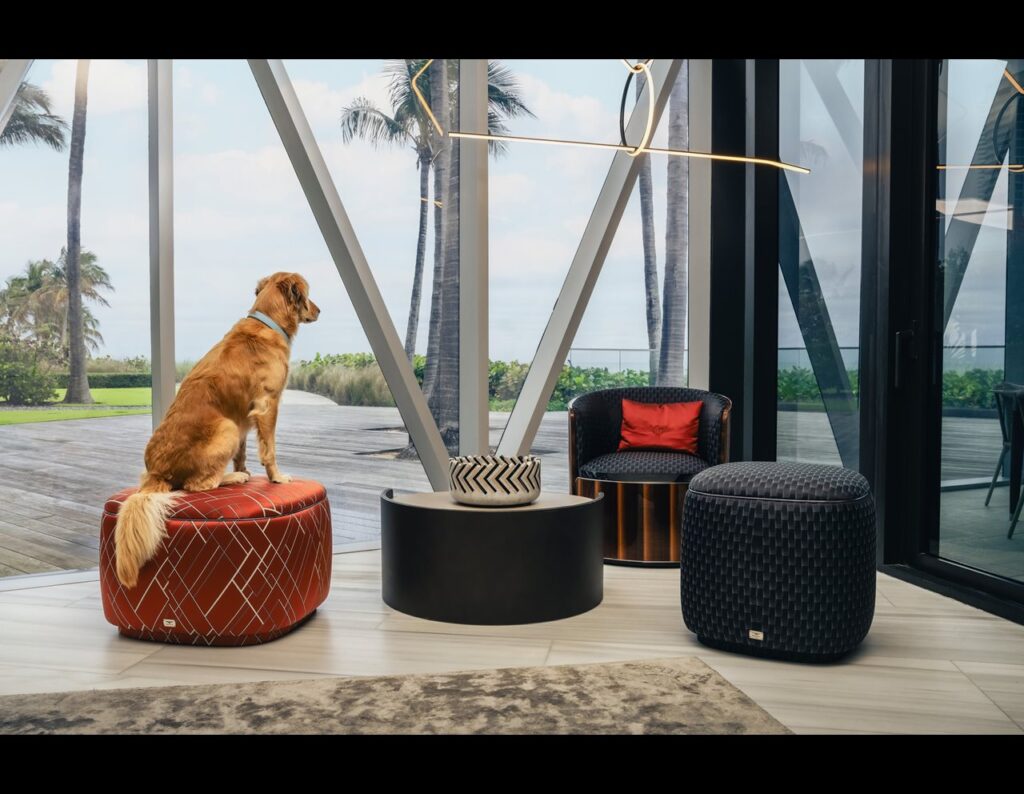 Bentley Residences in Miami redefines luxury living with exclusive amenities, including private pools, a pet spa, fine dining by Todd English, and a drive-in *Dezervator* lift.