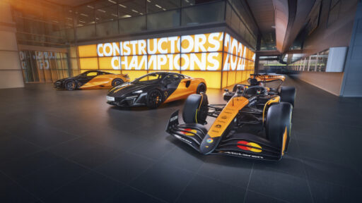 McLaren celebrates its ninth F1 Constructors’ Championship with the ultra-exclusive MCL38 Celebration Edition Artura and 750S, limited to just nine units of each model.