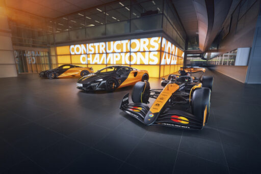 McLaren celebrates its ninth F1 Constructors’ Championship with the ultra-exclusive MCL38 Celebration Edition Artura and 750S, limited to just nine units of each model.