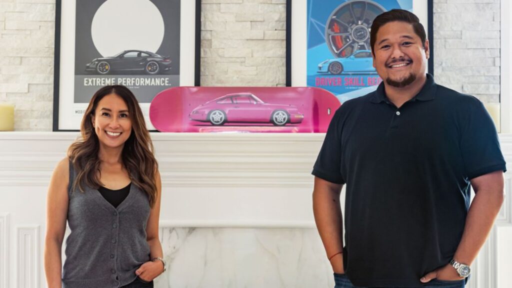 Miguel and Rhoda Bueno Andrada’s passion for Porsche goes beyond cars, fostering community, organizing track events, and championing women in motorsport through FemPowered.