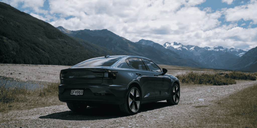 Polestar’s One Charge Challenge spans 11,154 miles from Sweden to New Zealand, showcasing the Polestar 2’s range, performance, and scenic drives through breathtaking landscapes.