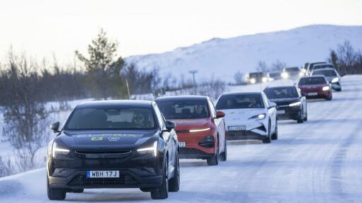 Polestar 3 outperforms 23 EVs in the world’s largest winter range test, covering 531 km with only a 5% deviation from its official range, setting a new benchmark.