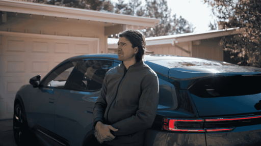 Race car champion J.R. Hildebrand shares his passion for speed, precision, and performance, reflecting on his motorsport journey and his appreciation for the Polestar 3.