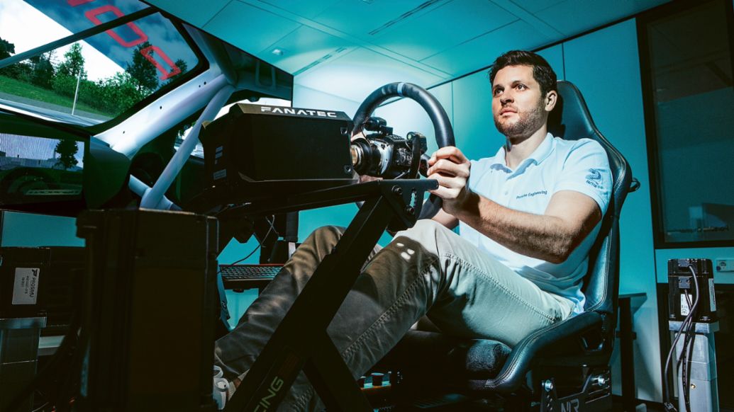 Porsche Expands Driving Simulator Technology for Virtual Vehicle ...