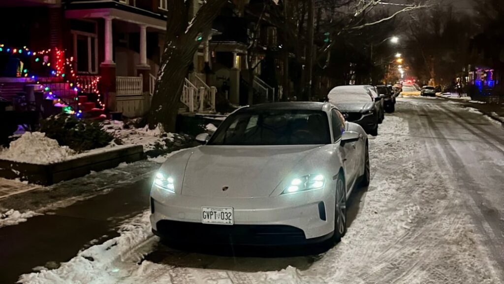 A Porsche Taycan 4S conquers a 6,500 km winter road trip from Toronto to Miami, proving its reliability, range, and comfort in extreme weather and long-distance travel.