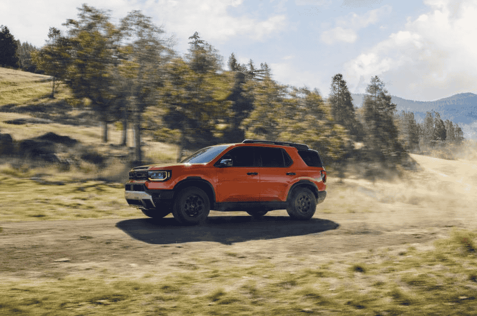 The 2026 Honda Passport debuts with rugged styling, a powerful V6, advanced off-road tech, and new TrailSport Elite trim, delivering adventure-ready capability.