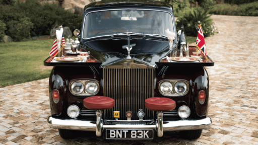 The Rolls-Royce Phantom VI, the last fully coachbuilt model, defined luxury in the 1980s and remains a symbol of bespoke craftsmanship and royal prestige.