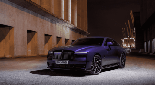 Rolls-Royce debuts Black Badge Spectre, its most powerful model ever, featuring 659 hp, bold aesthetics, advanced performance, and an electrifying driving experience.