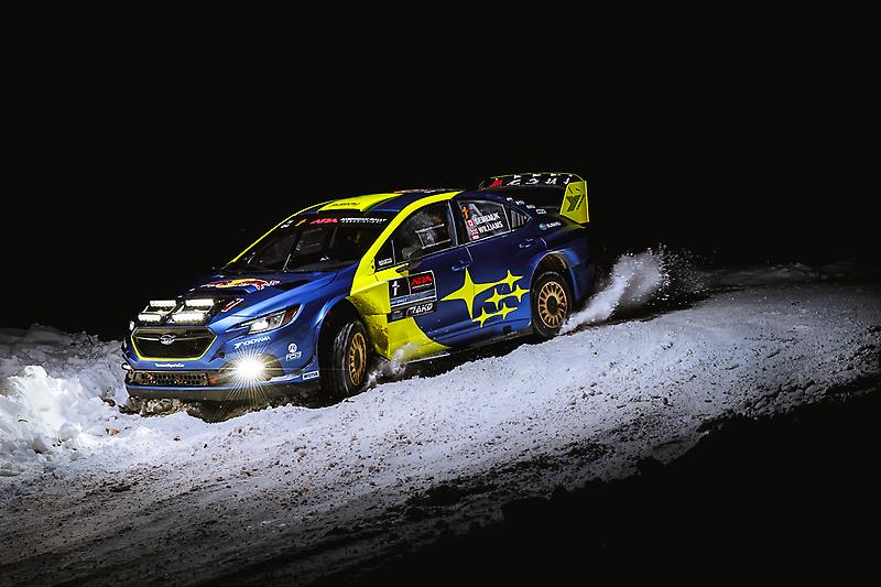 Brandon Semenuk and Keaton Williams dominate Sno*Drift Rally, kicking off the 2025 ARA season with a win as Subaru’s WRX ARA25 proves its performance in deep snow.