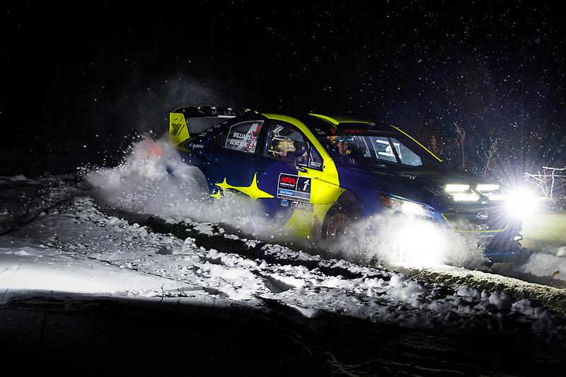 Brandon Semenuk and Keaton Williams dominate Sno*Drift Rally, kicking off the 2025 ARA season with a win as Subaru’s WRX ARA25 proves its performance in deep snow.