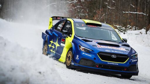 Brandon Semenuk and Keaton Williams dominate Sno*Drift Rally, kicking off the 2025 ARA season with a win as Subaru’s WRX ARA25 proves its performance in deep snow.