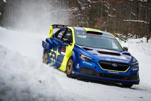 Brandon Semenuk and Keaton Williams dominate Sno*Drift Rally, kicking off the 2025 ARA season with a win as Subaru’s WRX ARA25 proves its performance in deep snow.