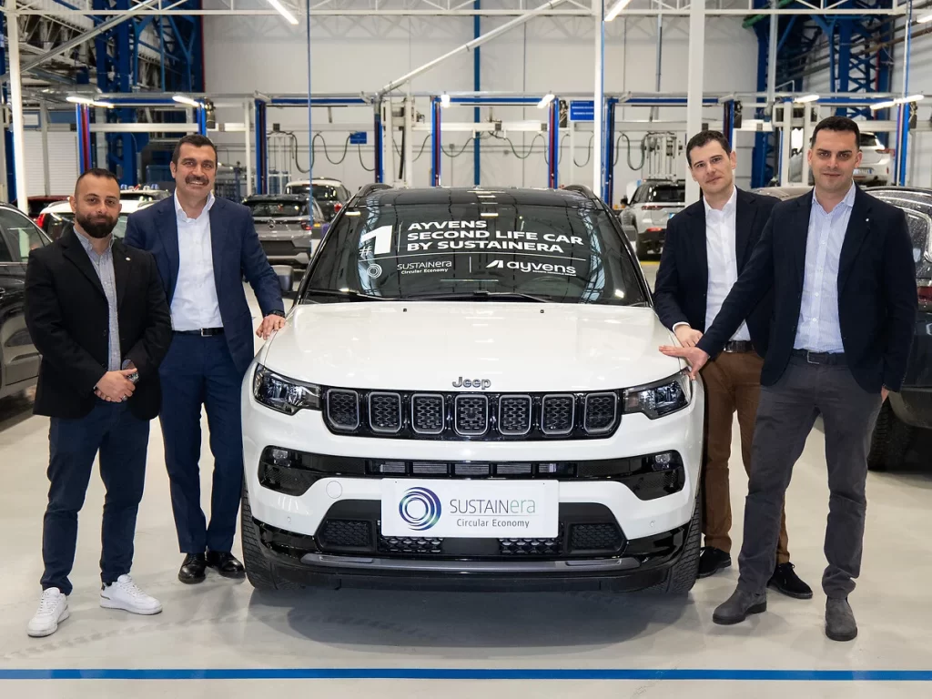 Stellantis and Ayvens partner to refurbish used rental cars in Turin, promoting sustainability through reconditioning, reuse, and extended vehicle lifespans.