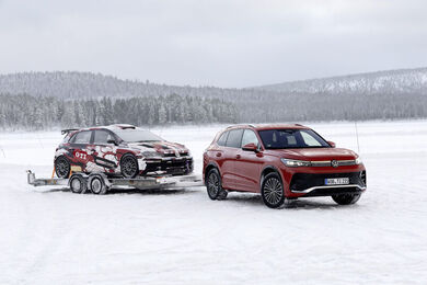 Volkswagen’s Tiguan, Tayron, and Passat now feature turbocharged 2.0 TSI engines with AWD, offering superior towing capacity, enhanced stability, and dynamic performance.