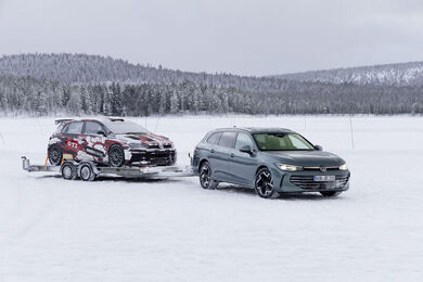 Volkswagen’s Tiguan, Tayron, and Passat now feature turbocharged 2.0 TSI engines with AWD, offering superior towing capacity, enhanced stability, and dynamic performance.