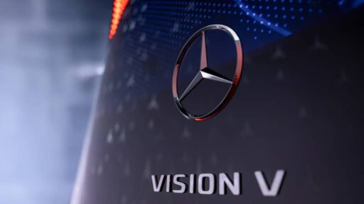 Mercedes-Benz Vans unveils Vision V, a fusion of luxury and innovation, paving the way for the VAN.EA platform and a new era of exclusive, spacious electric mobility.