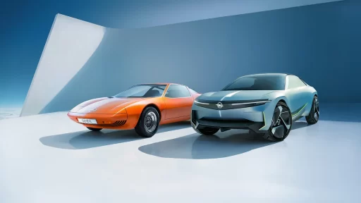 Opel’s Genève concept car debuted at the 1975 Geneva Motor Show, a visionary design study that continues to inspire the brand’s innovation 50 years later.