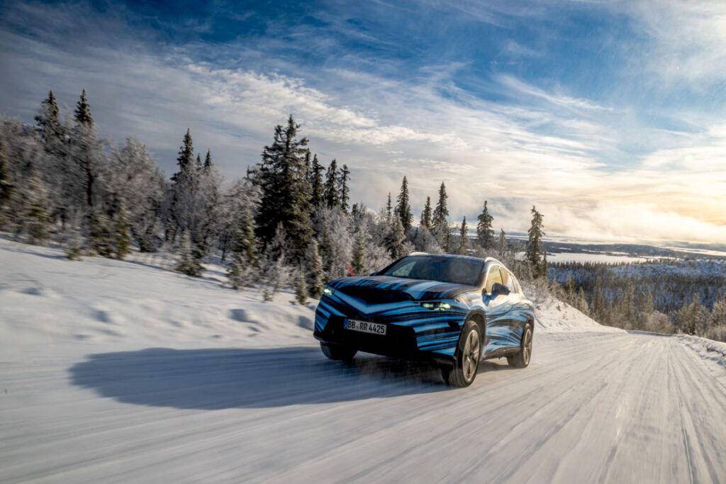 The all-electric Mercedes-Benz GLC excels in extreme winter tests, proving its performance, efficiency, and fast-charging capabilities in sub-zero conditions with 4MATIC AWD.