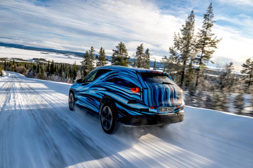 The all-electric Mercedes-Benz GLC excels in extreme winter tests, proving its performance, efficiency, and fast-charging capabilities in sub-zero conditions with 4MATIC AWD.