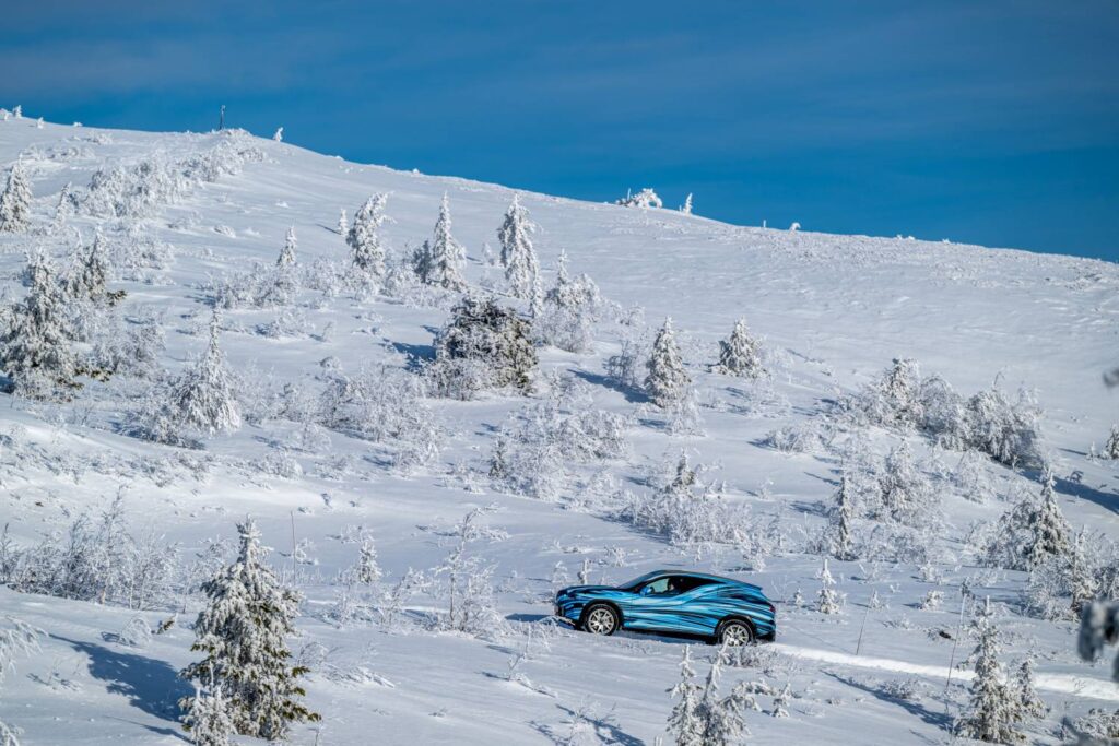 The all-electric Mercedes-Benz GLC excels in extreme winter tests, proving its performance, efficiency, and fast-charging capabilities in sub-zero conditions with 4MATIC AWD.