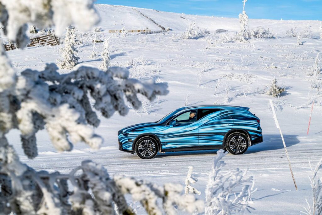 The all-electric Mercedes-Benz GLC excels in extreme winter tests, proving its performance, efficiency, and fast-charging capabilities in sub-zero conditions with 4MATIC AWD.